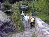 SALITA AL RIFUGIO CURO' E CASTAGNATA ALL'OSSERVATORIO DI MASLANA il 18 ottobre 2009 - FOTOGALLERY